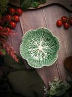 Салатник d 17,7 см h 6 см, Cabbage CASA DI FORTUNA CDF CB03