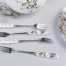 Набор из 4 десертных вилок Алиса в Стране чудес V&A KITCHEN CRAFT 5227081