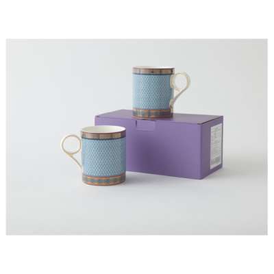 Набор кружек Decor de table Стайл 350 мл, 2 шт, фарфор