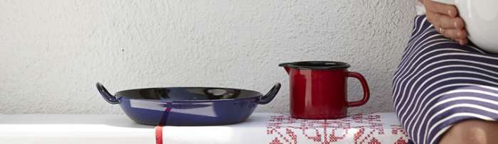 Кружка с носиком, 12 см, 1 л красный ROT RIESS 0040-096 rot