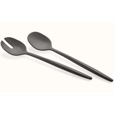 Набор ложек для салата tierra, черные, 2 шт. Guzzini 106152209