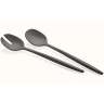 Набор ложек для салата tierra, черные, 2 шт. Guzzini 106152209