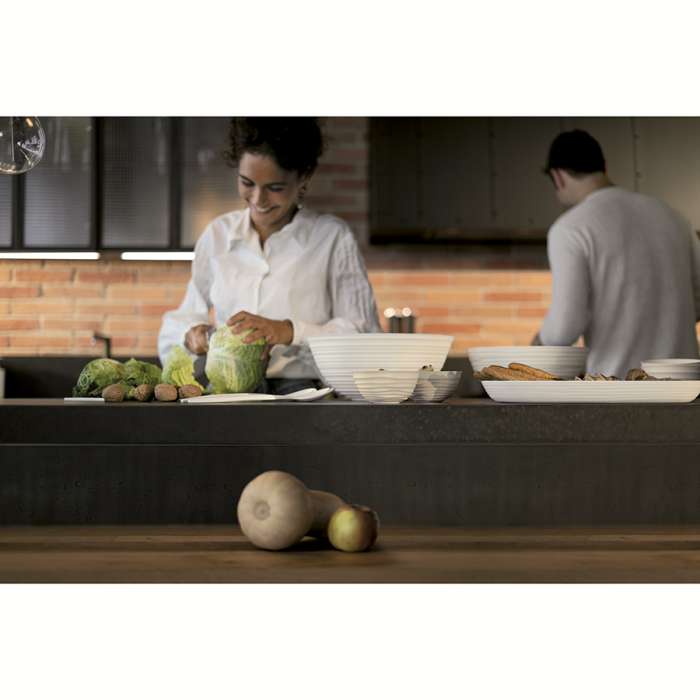 Набор ложек для салата tierra, черные, 2 шт. Guzzini 106152209