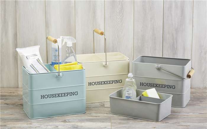 Набор для уборки Living Nostalgia Creamy KITCHEN CRAFT  LNHKEEPCRE