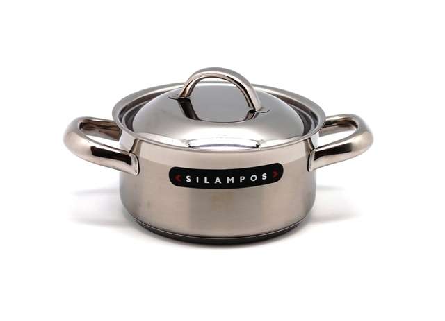 Кастрюля 1,1л (14см) ЕВРОПА SILAMPOS 632123BM1014