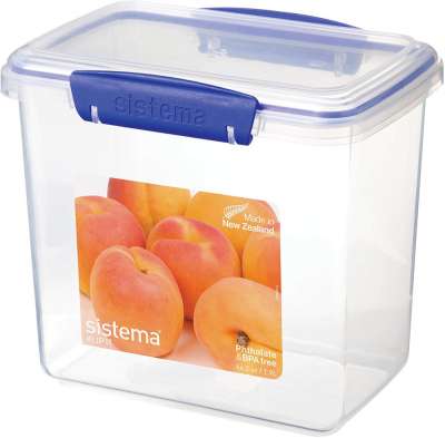 Контейнер 1,9л высокий SISTEMA KLIP IT 1680