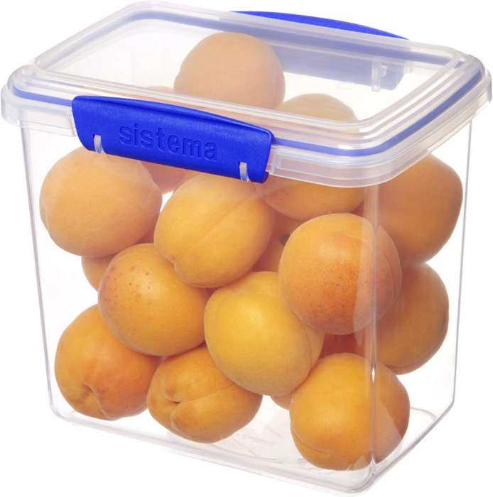 Контейнер 1,9л высокий SISTEMA KLIP IT 1680