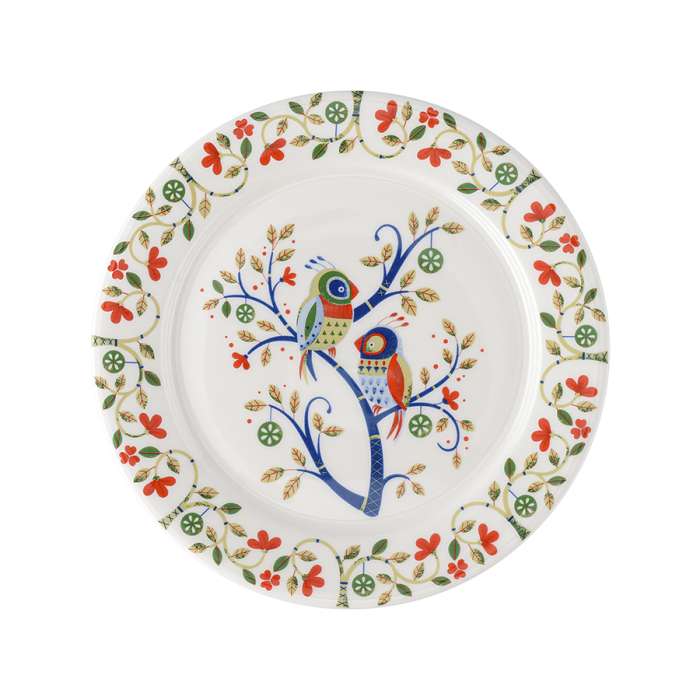 Набор тарелок love birds из коллекции birds of paradise в подарочной упаковке, D18 см, 2 шт. Liberty Jones LJ0000295