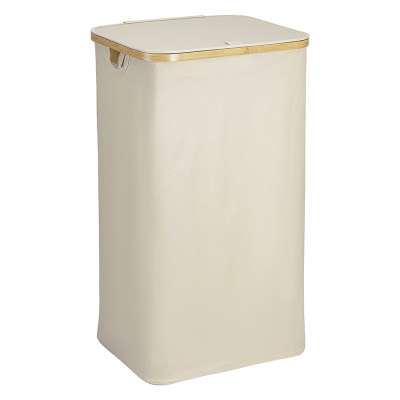 Корзина для белья neat tall, 41х35х74 см, молочная Smart Solutions SS0000148