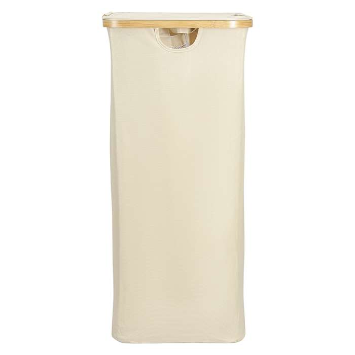 Корзина для белья neat tall, 41х35х74 см, молочная Smart Solutions SS0000148