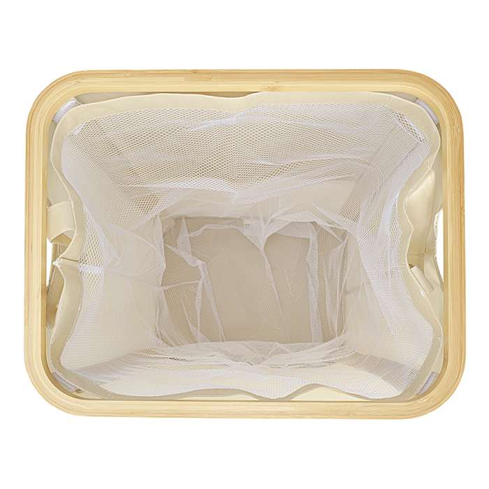 Корзина для белья neat tall, 41х35х74 см, молочная Smart Solutions SS0000148