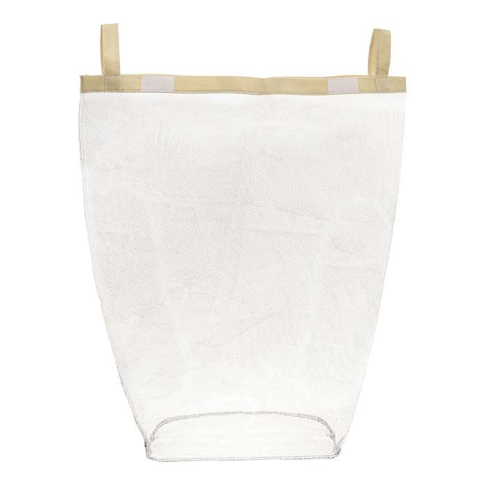 Корзина для белья neat tall, 41х35х74 см, молочная Smart Solutions SS0000148