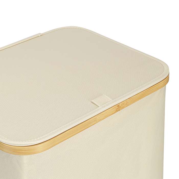 Корзина для белья neat tall, 41х35х74 см, молочная Smart Solutions SS0000148