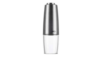Мельница электрическая для соли и перца WO HOME Loft 19,5 см, подсветка, зарядка USB, п/к WO1114