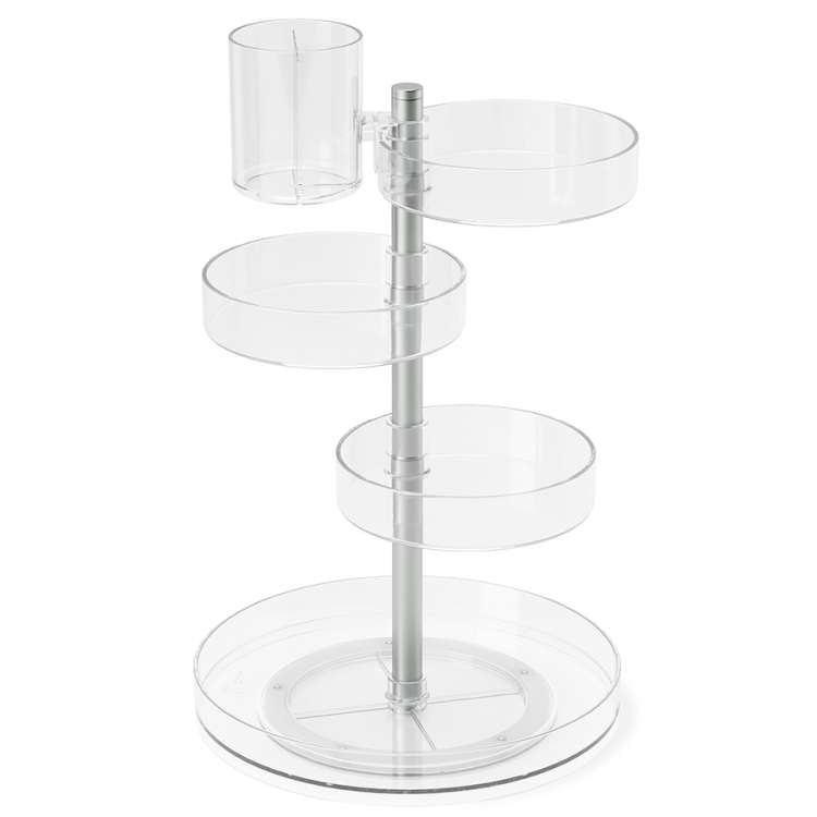 Органайзер для косметики pirouette, прозрачный UMBRA 1015097-239