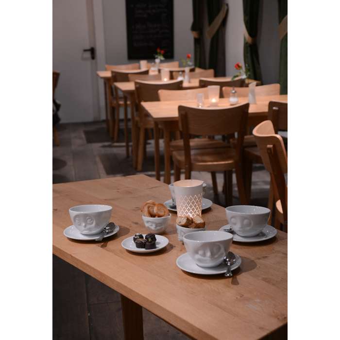 Чайная пара happy, 200 мл, белая Tassen T01.43.01