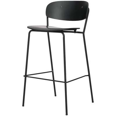 Стул барный torfrid, черный Bergenson Bjorn BB0000106