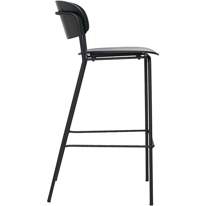 Стул барный torfrid, черный Bergenson Bjorn BB0000106