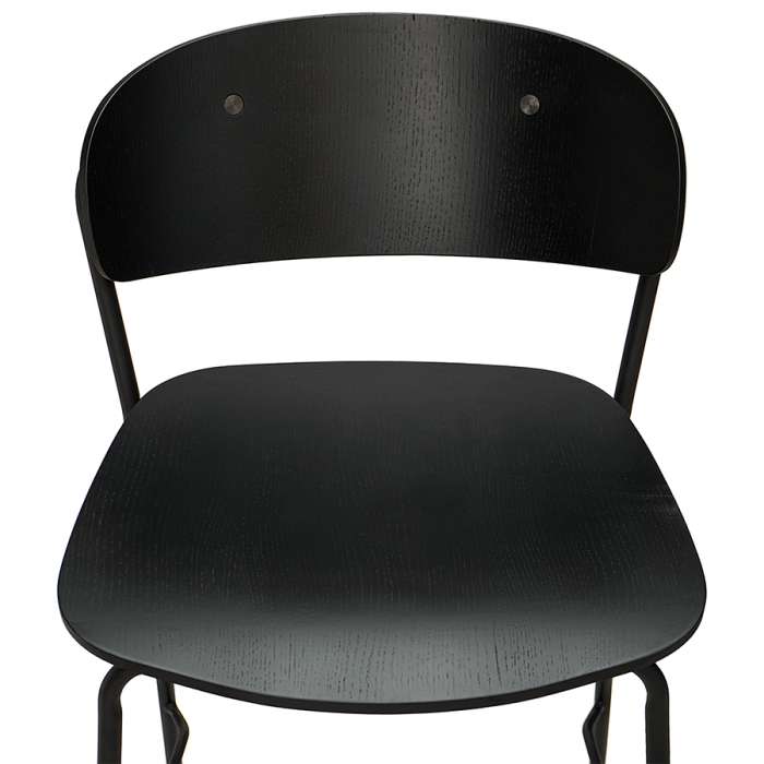 Стул барный torfrid, черный Bergenson Bjorn BB0000106