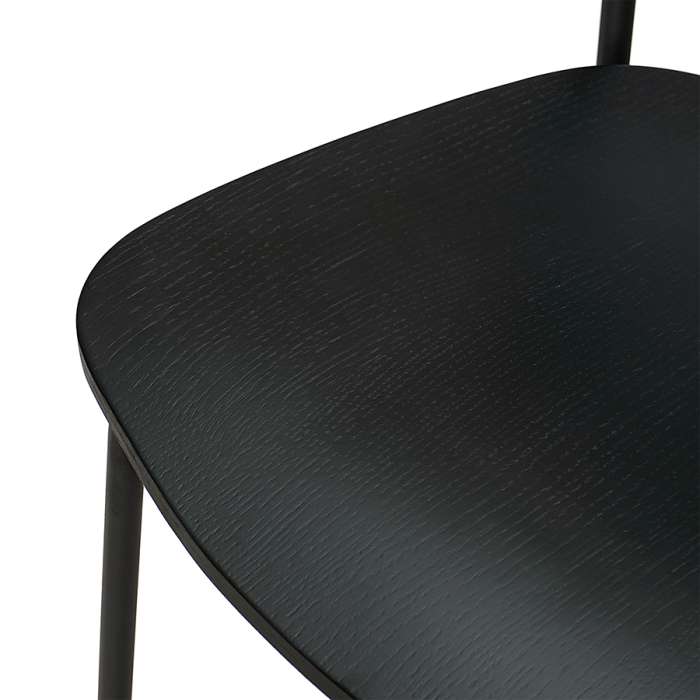 Стул барный torfrid, черный Bergenson Bjorn BB0000106