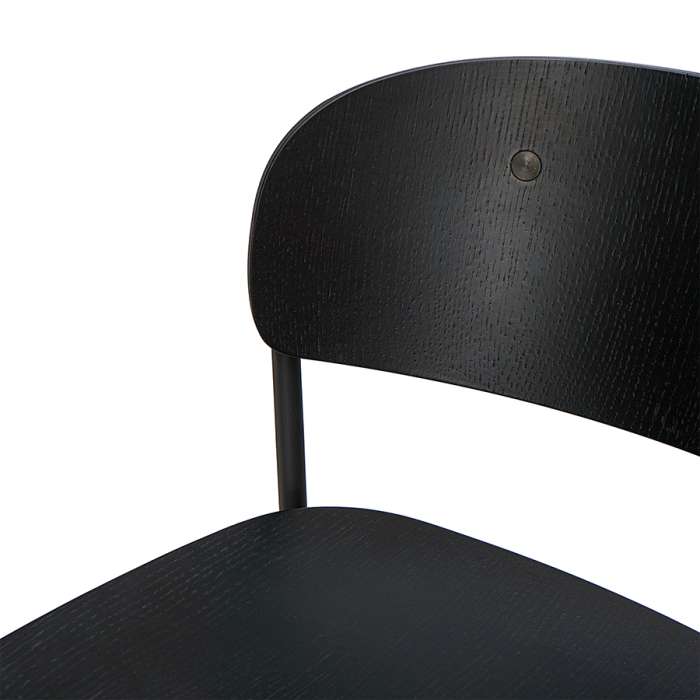 Стул барный torfrid, черный Bergenson Bjorn BB0000106