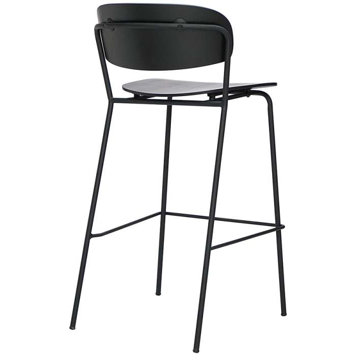 Стул барный torfrid, черный Bergenson Bjorn BB0000106