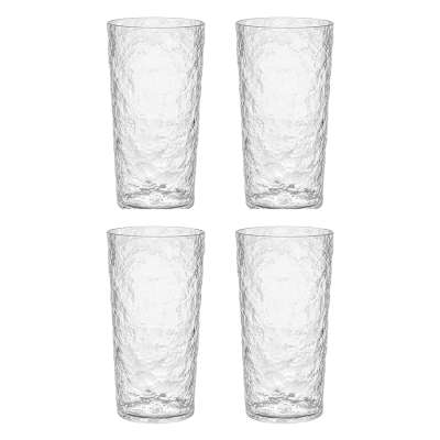 Набор стаканов из акрила arctic, 540 мл, прозрачный, 4 шт. Liberty Jones LJ0000429