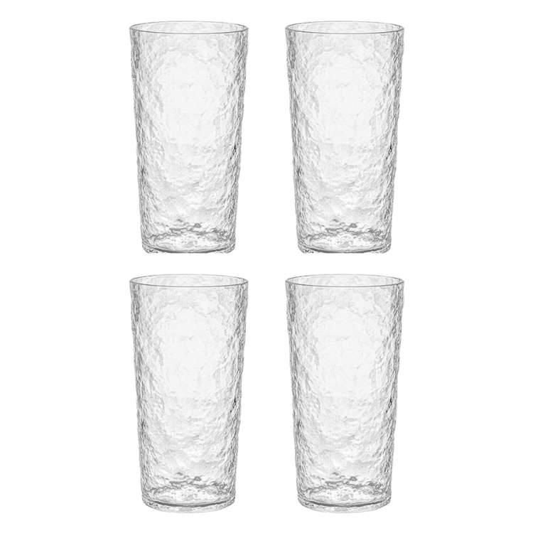 Набор стаканов из акрила arctic, 540 мл, прозрачный, 4 шт. Liberty Jones LJ0000429