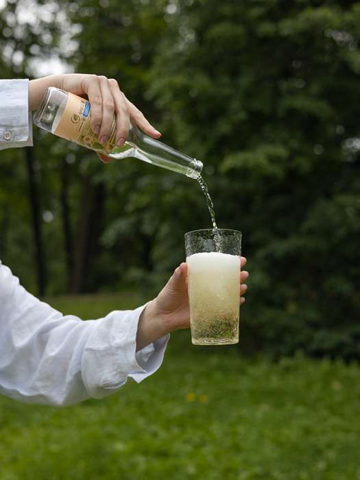 Набор стаканов из акрила arctic, 540 мл, прозрачный, 4 шт. Liberty Jones LJ0000429