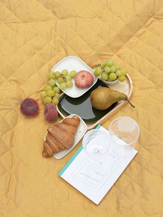 Набор стаканов из акрила arctic, 540 мл, прозрачный, 4 шт. Liberty Jones LJ0000429