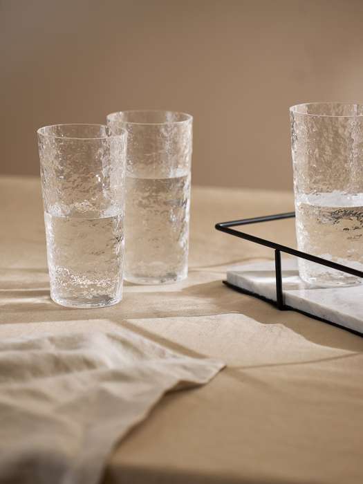 Набор стаканов из акрила arctic, 540 мл, прозрачный, 4 шт. Liberty Jones LJ0000429