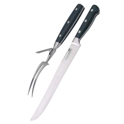 Набор из 2 предметов для вырезания MC DELUXE Kitchen Craft KCCARVSETBLK