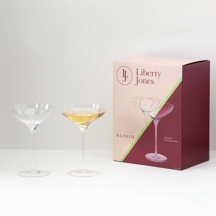 Набор креманок bloom, 260 мл, 2 шт. Liberty Jones LJ0000458