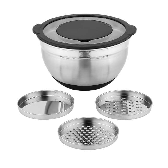 Миска для смешивания с крышкой etalon, D20 см, 2,8 л Liberty Jones LJ0000233