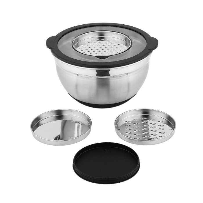 Миска для смешивания с крышкой etalon, D20 см, 2,8 л Liberty Jones LJ0000233