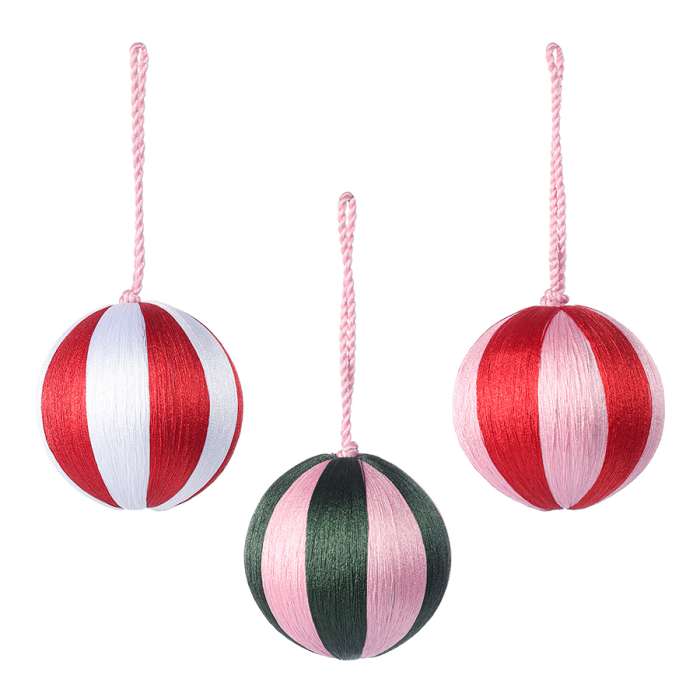 Набор елочных украшений circus из коллекции new year essential, 3 шт. Tkano TK25-NY_DEC0001