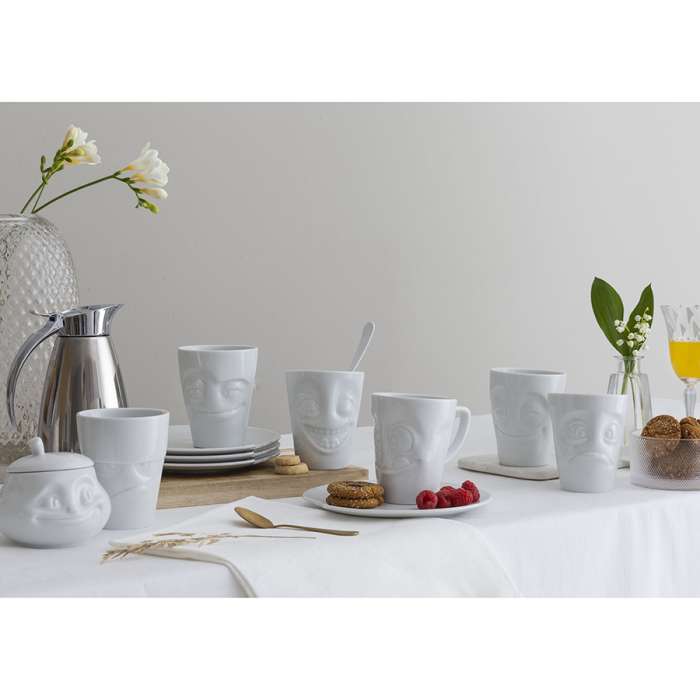 Кружка joking, 350 мл, белая Tassen T01.85.01