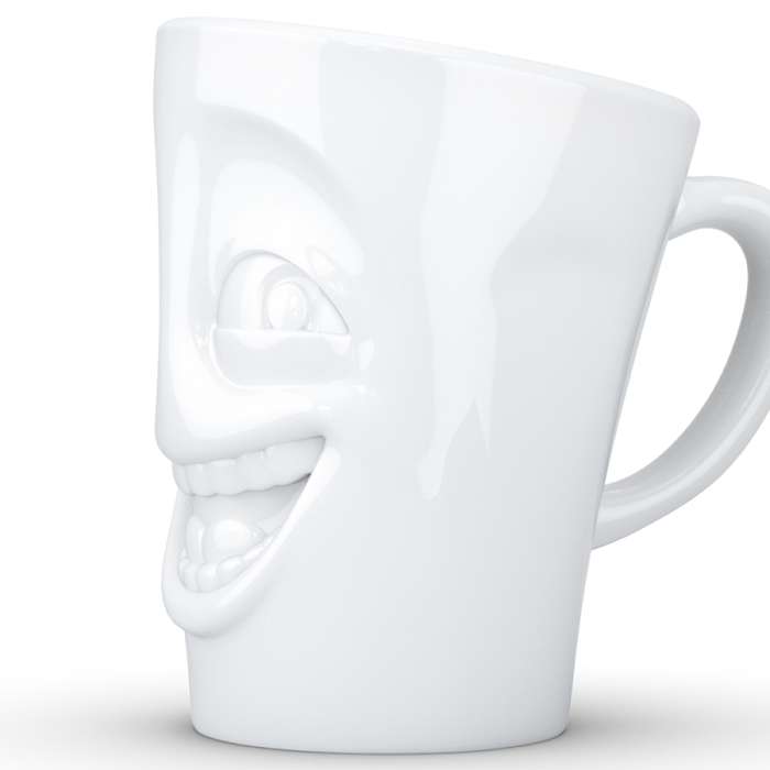 Кружка joking, 350 мл, белая Tassen T01.85.01