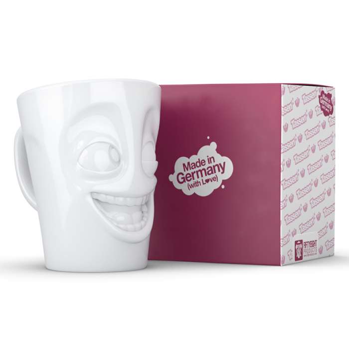 Кружка joking, 350 мл, белая Tassen T01.85.01