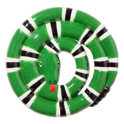 Подставка под горячее snake, зеленая DOIY DYTRVSNGR