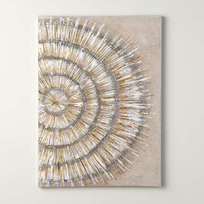 Панно декоративное tessera beige №2, 50х70 см Bergenson Bjorn BB0001012