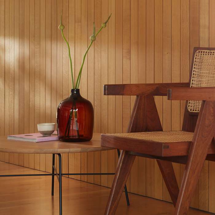 Ваза vessel, 27 см, коричневая LSA International G1653-27-866