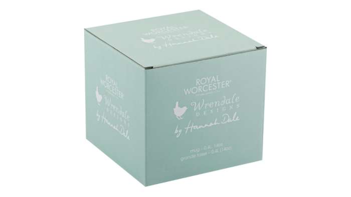 Кружка Royal Worcester Забавная фауна Лисята 400 мл