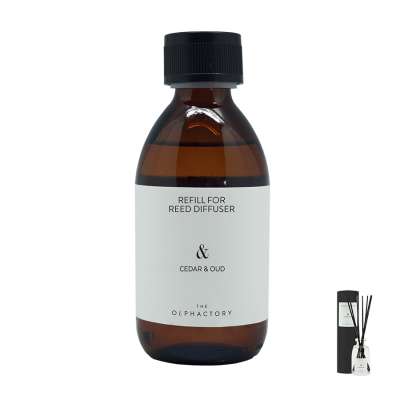 Наполнитель для диффузора the olphactory, cedar&amp;oud, 250 мл Ambientair RC250SWTO