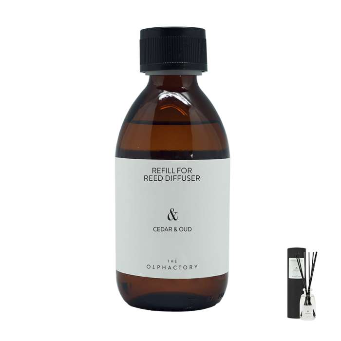 Наполнитель для диффузора the olphactory, cedar&oud, 250 мл Ambientair RC250SWTO