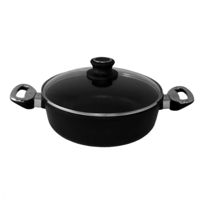 Сотейник со стеклянной крышкой BAF Gigant Newline 24 см 5001 31 24 1