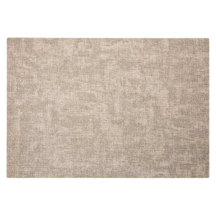 Салфетка подстановочная прямоугольная ELEGANCE 33х48 см, двусторонняя, бежевая WO HOME WO1041