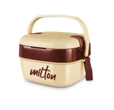 Термо ланч-бокс Cubic Small, 0,8 л, Beige MILTON ML31708-BG