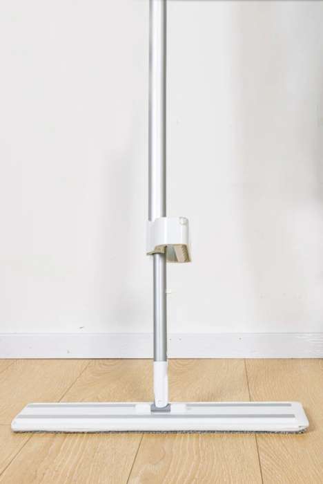 Швабра с вертикальным отжимом 45 см BOOMJOY JY3843