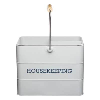 Набор для уборки Living Nostalgia Grey KITCHEN CRAFT  LNHKEEPGRY